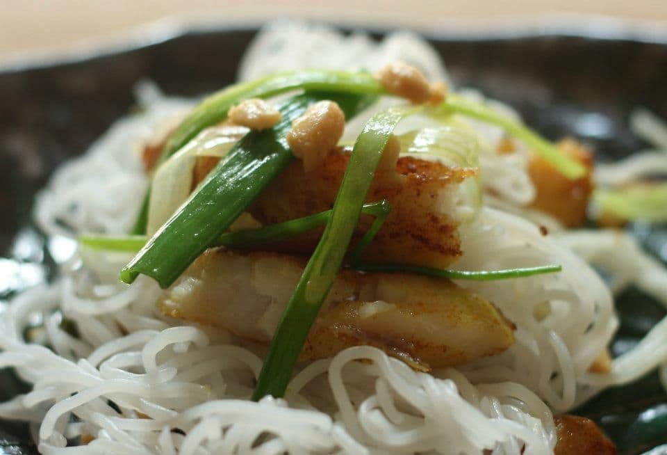 チャー・カー・ラー・ヴォン(ハノイ風ターメリック魚)