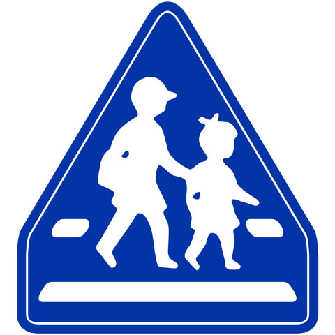 道路標識: 横断歩道